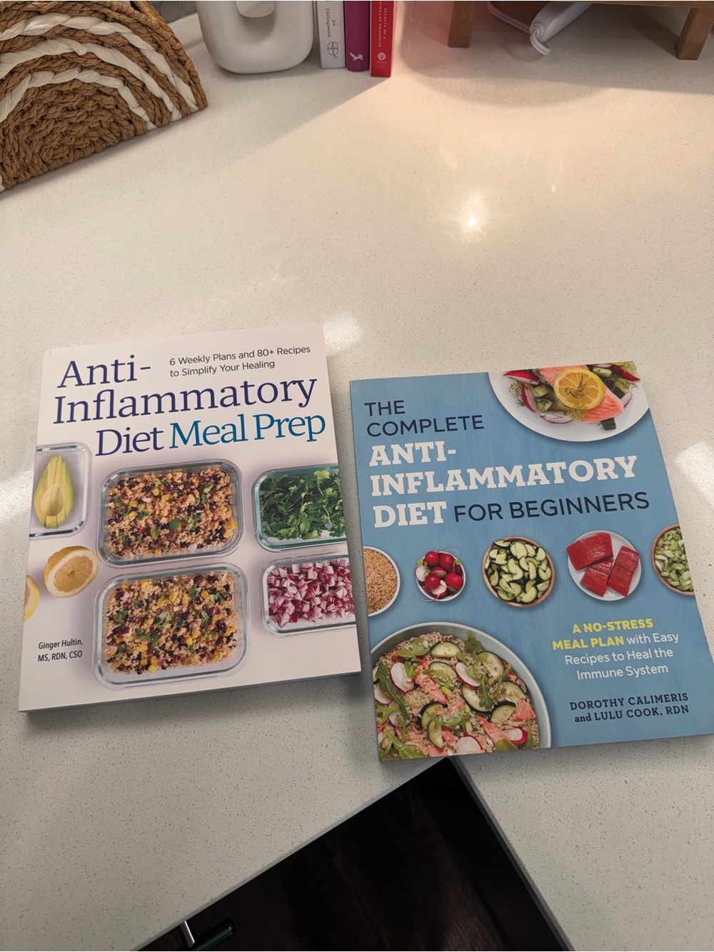 cooking books